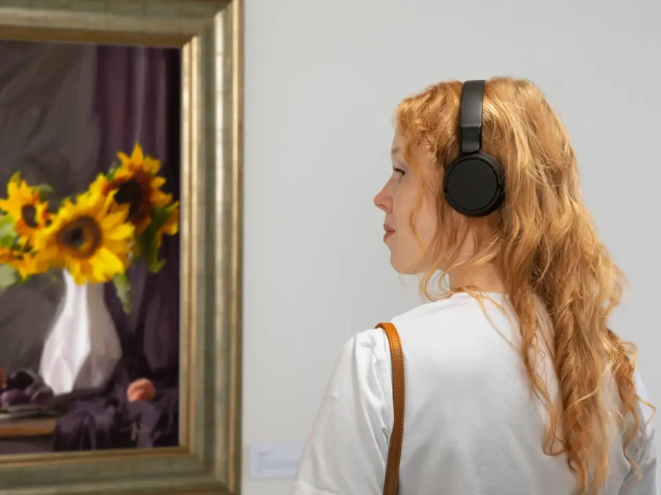 Silent Disco – Słuchawki Silent Disco w Teatrze i Muzeum