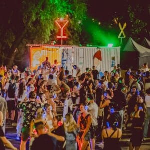 Silent Disco POMOST 511 schodki