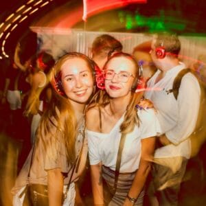 Silent Disco POMOST 511 impreza