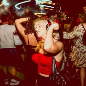 Silent Disco POMOST 511 nad wisłą