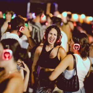 Silent Disco POMOST 511 stlica